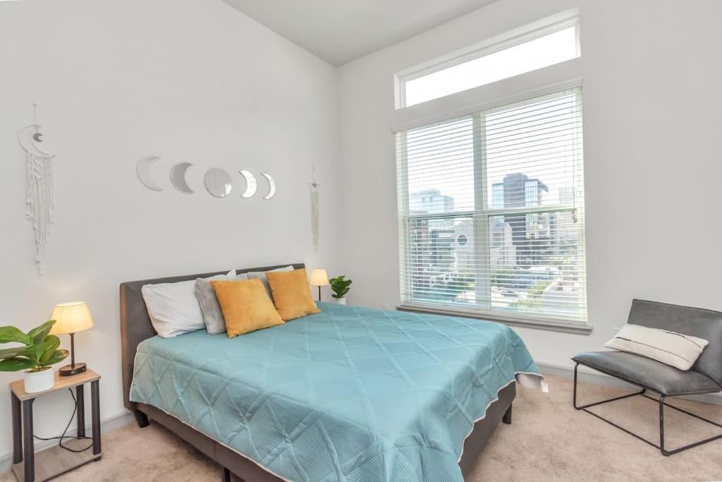 Penthouse Cool-Oasis-In-Houston-Rental Car Available-View-Great-Sleep Dış mekan fotoğraf