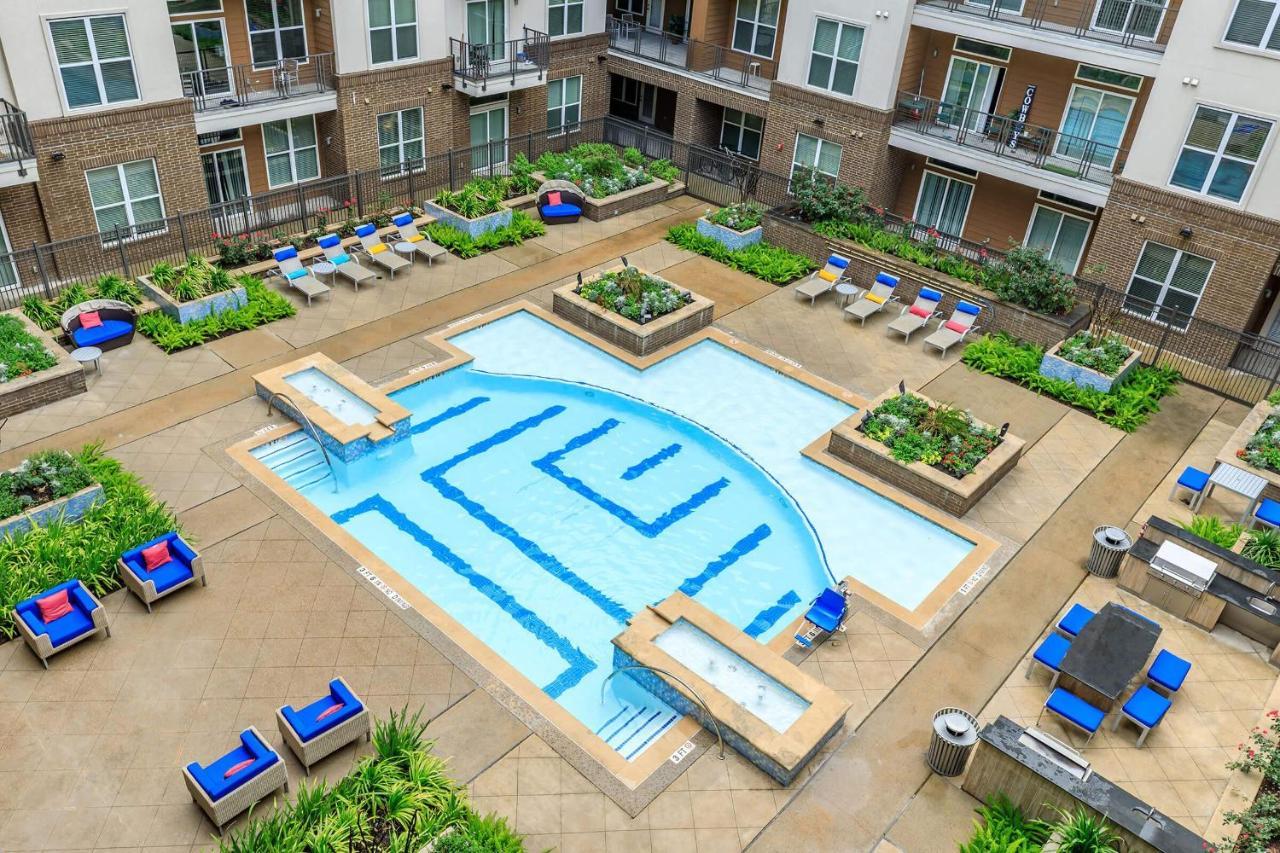 Penthouse Cool-Oasis-In-Houston-Rental Car Available-View-Great-Sleep Dış mekan fotoğraf